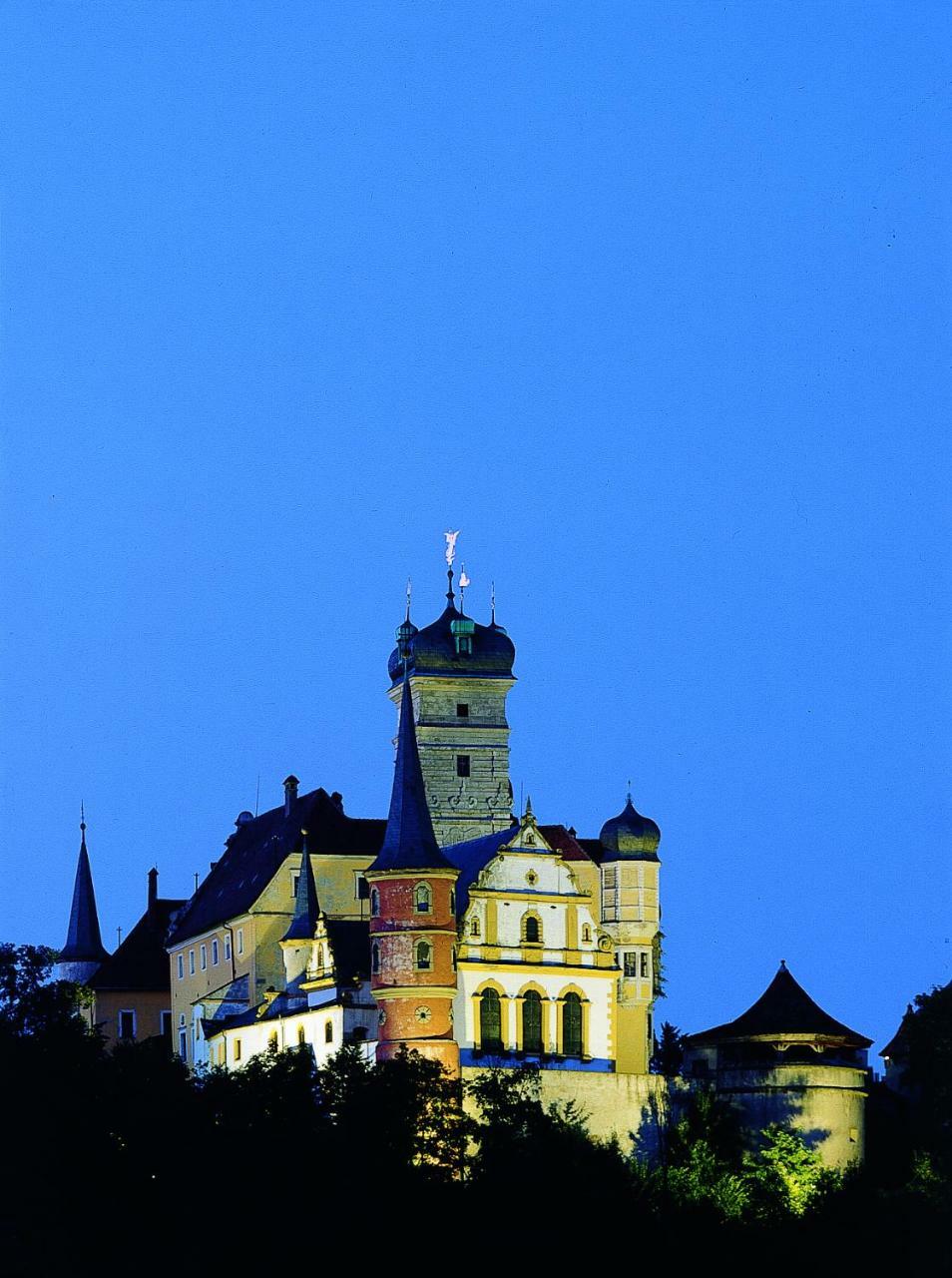Hotel-Gasthof Krone-Lax Scheinfeld Buitenkant foto